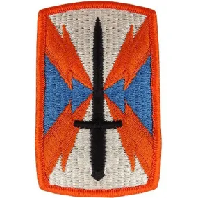 1101st Signal Brigade Class A Patch