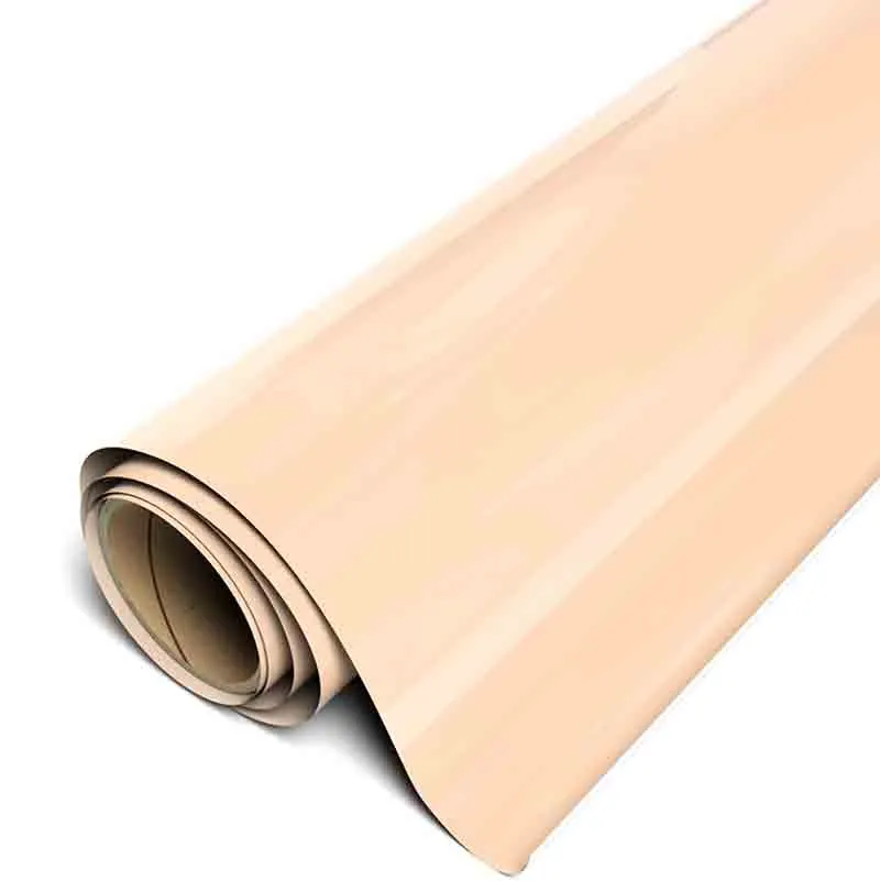 15" Light Apricot Siser EasyWeed Heat Transfer Vinyl (HTV)