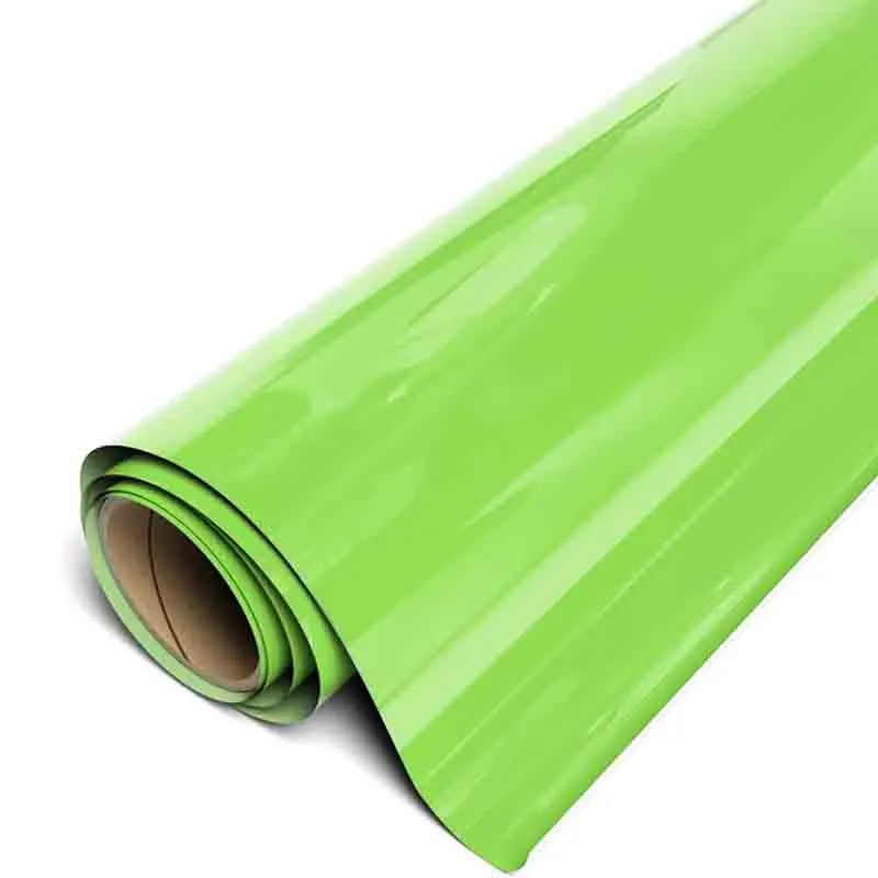 15" Lime Siser EasyWeed Heat Transfer Vinyl (HTV)