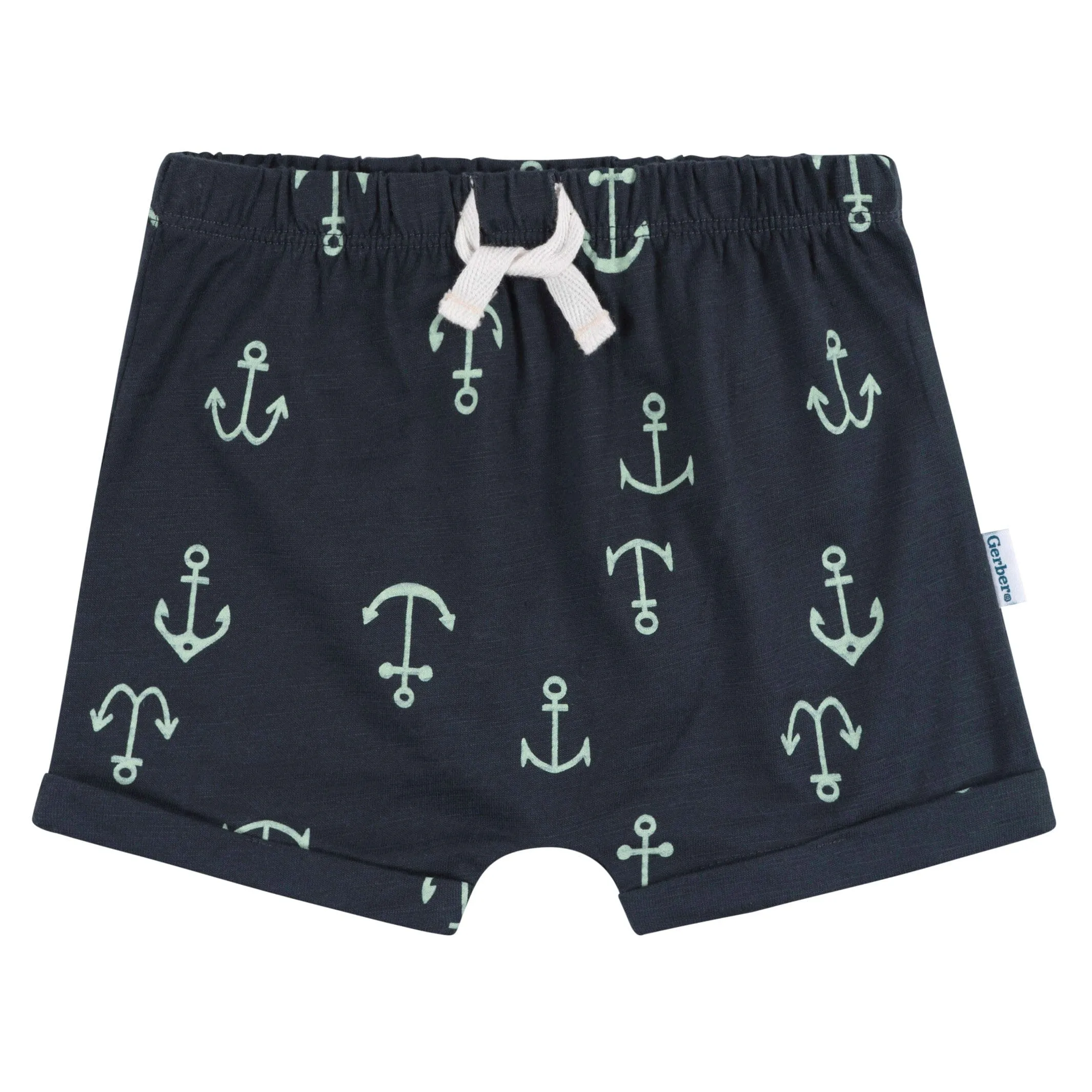 2-Piece Baby and Toddler Boys Anchor T-Shirt and Shorts Set