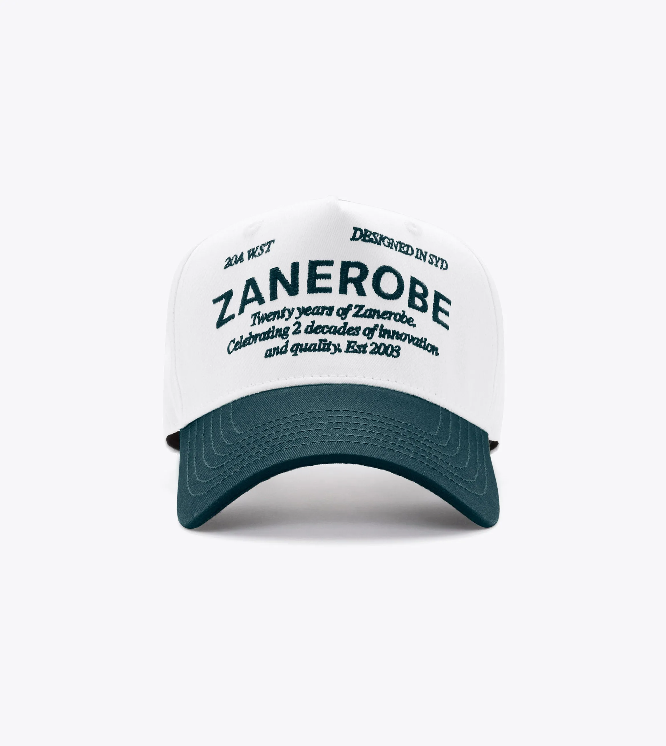 20th Anniversary Snapback Vintage White/Forest