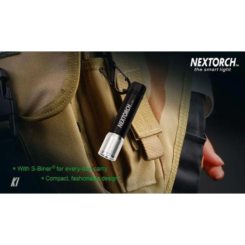 21192      ~ NEXTORCH K1 KEY FLASHLIGHT