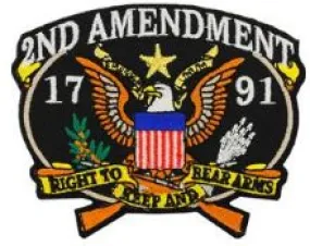 2nd Amendment 1791 Patch