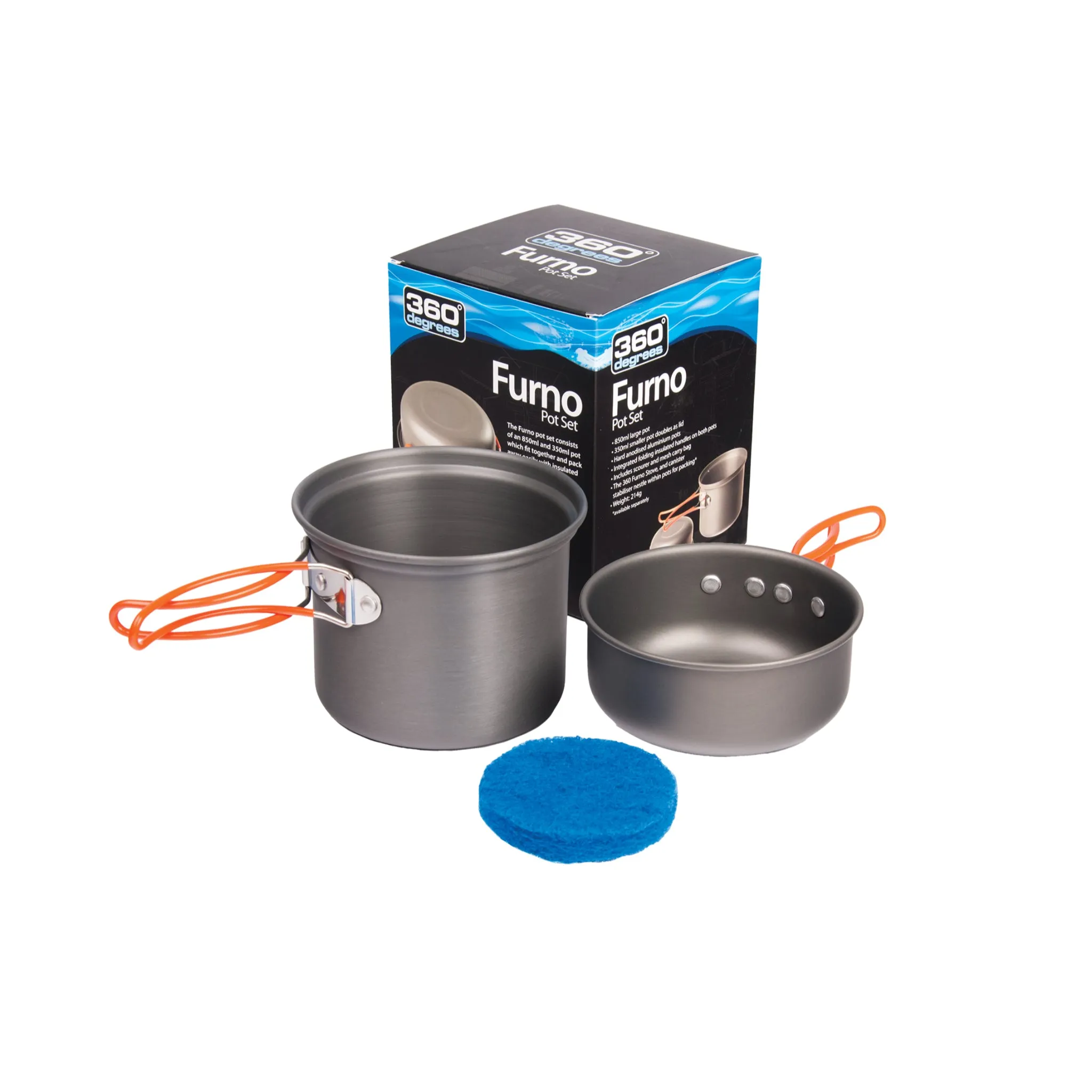 360 Degrees - Furno Pot Set