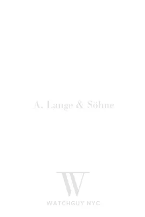 A. Lange & Sohne Grand Lange 1 Moon Phase 139.021 Watch