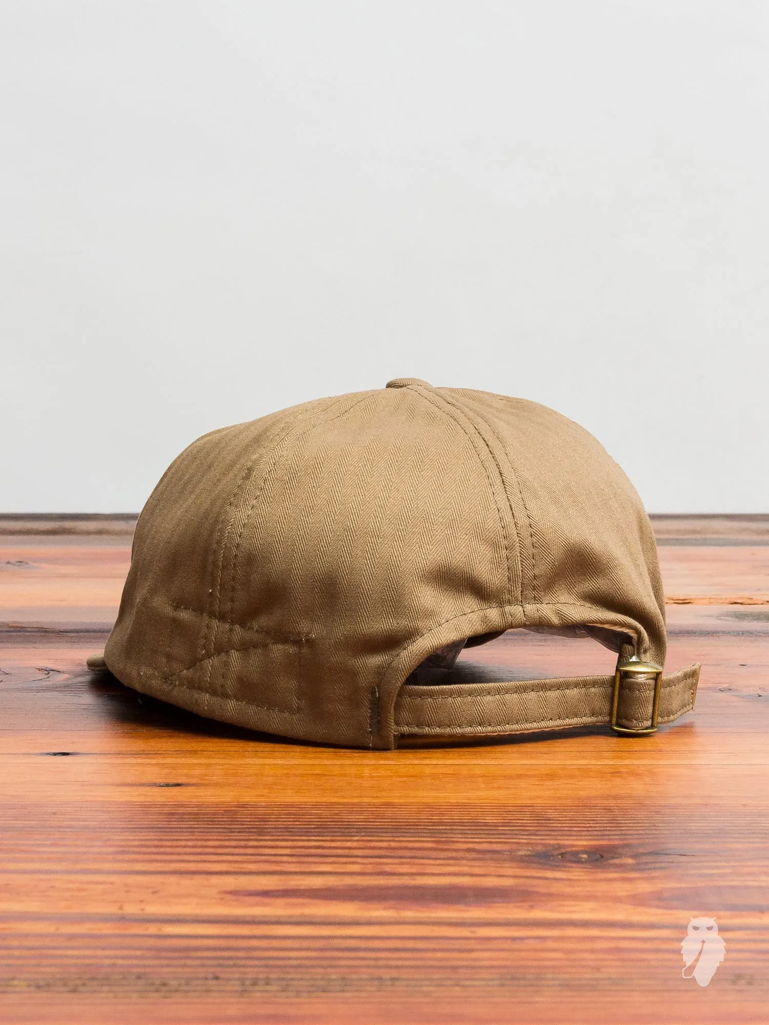 A3 Mechanic Cap in Brown