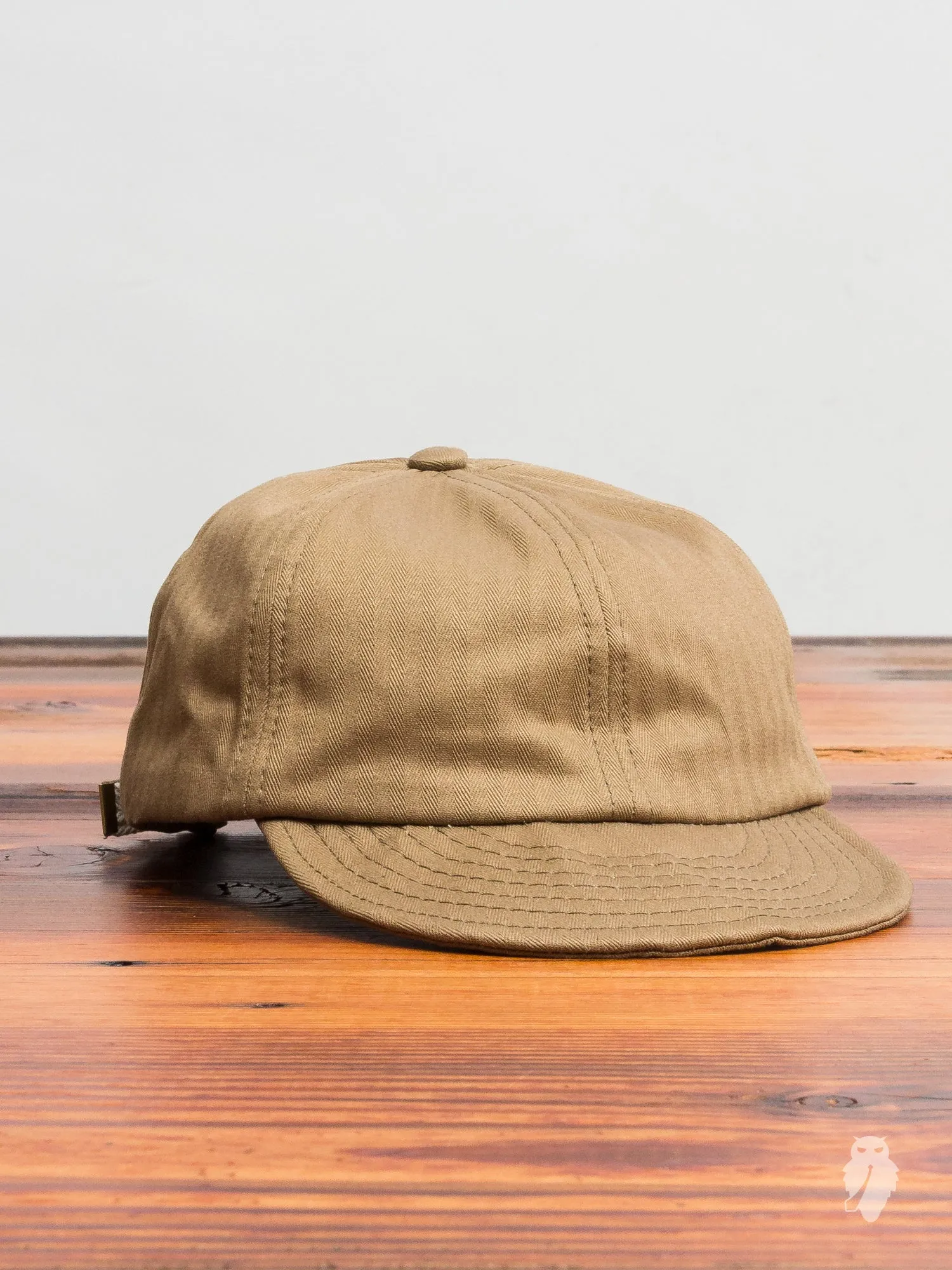 A3 Mechanic Cap in Brown