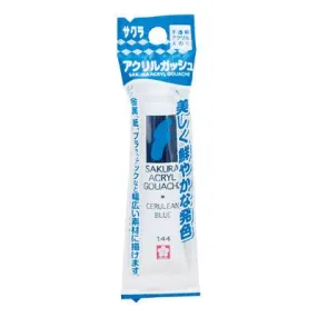 Acryl Gouache(Hook) Cerulean Blue