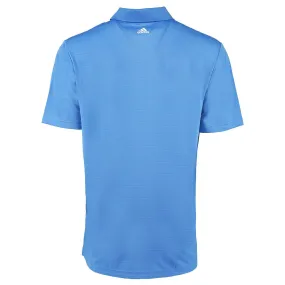 adidas Men's Climalite Textured Short Sleeve Polo