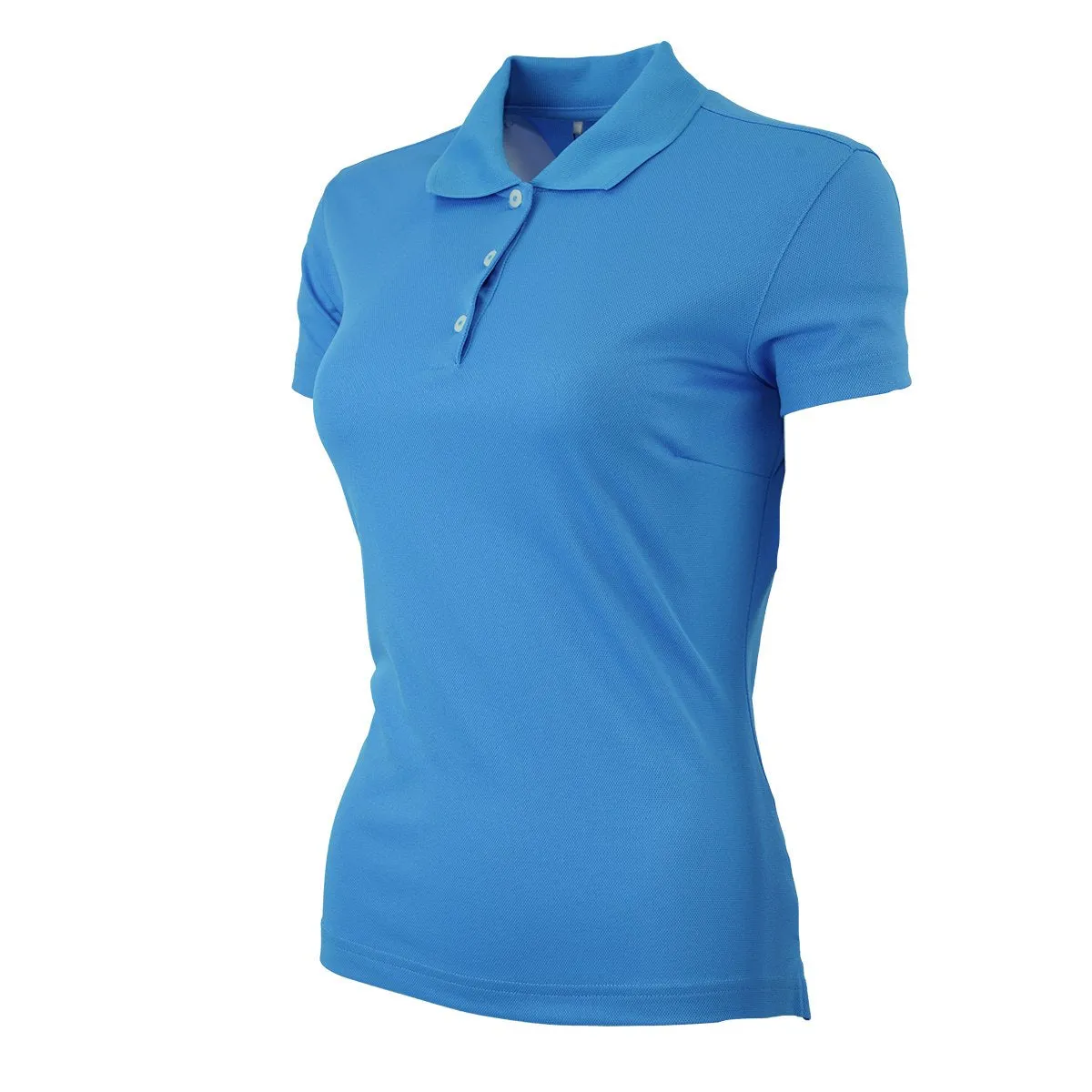 adidas Women's ClimaLite Basic Performance Pique Sport Shirt