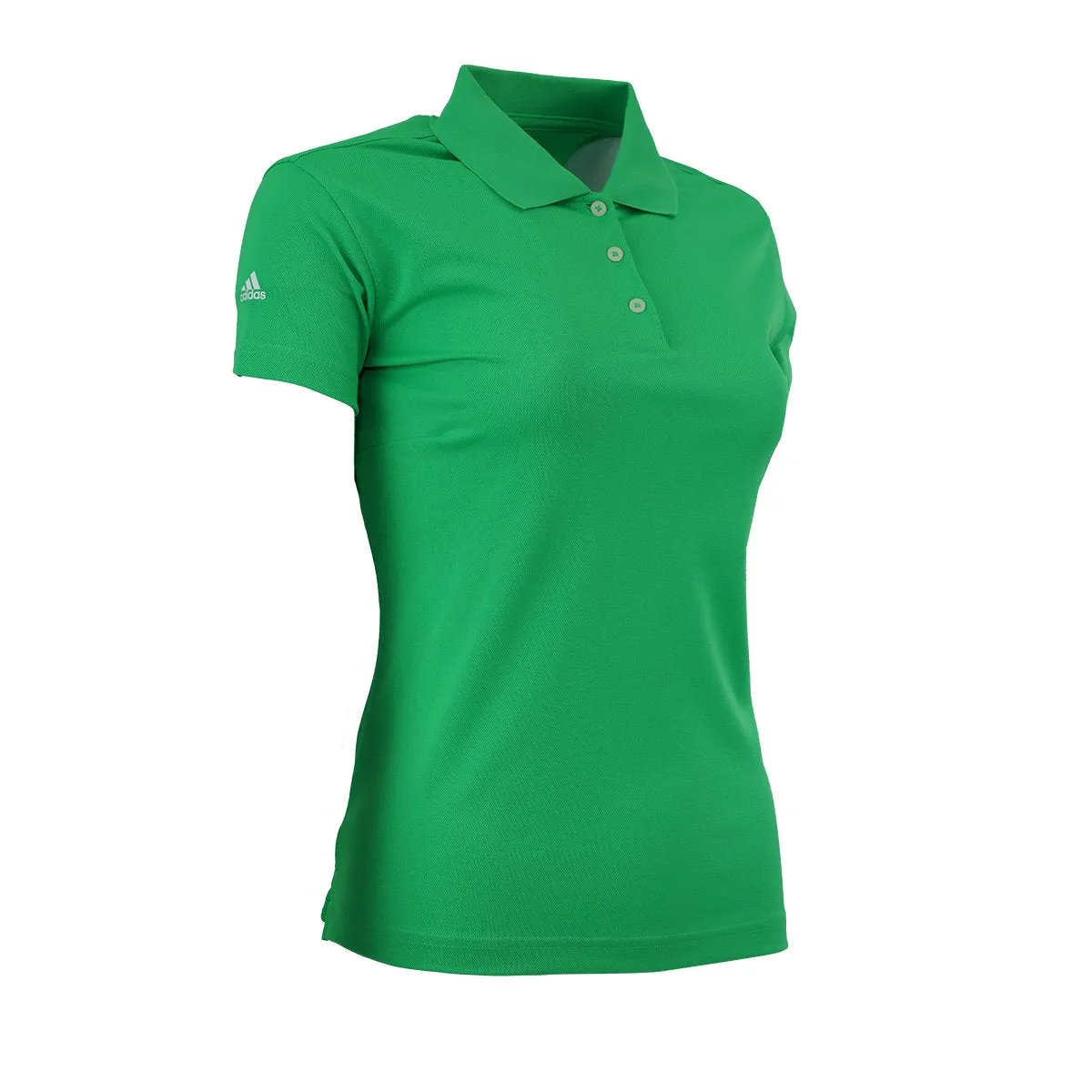 adidas Women's ClimaLite Basic Performance Pique Sport Shirt