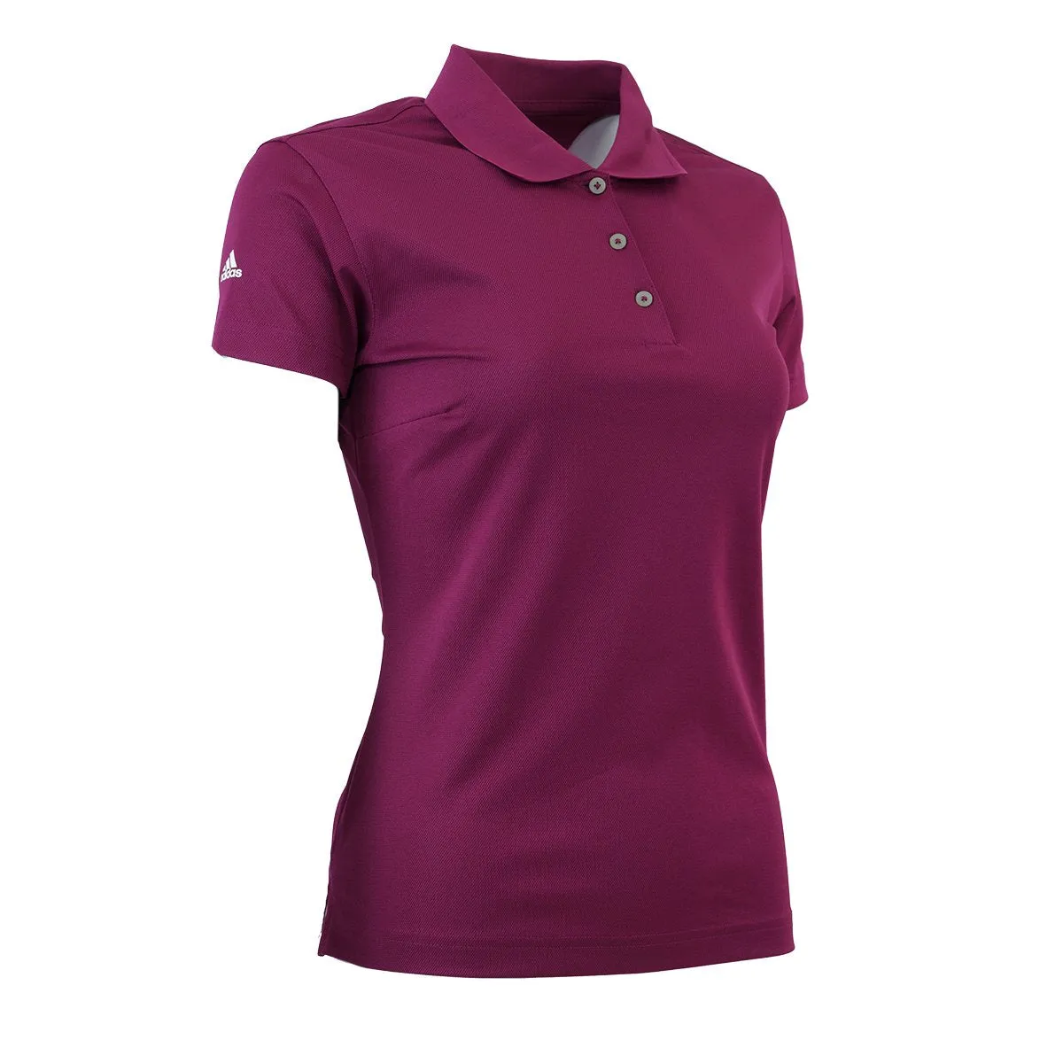 adidas Women's ClimaLite Basic Performance Pique Sport Shirt