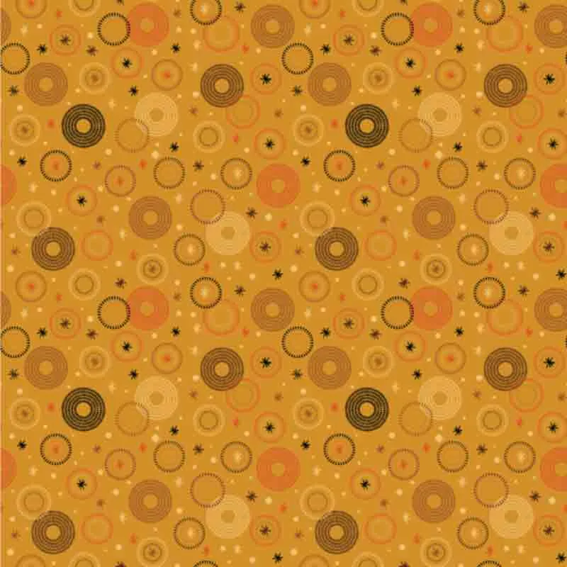 African Pattern - Brown Gold #9 (Sublimation Transfer)