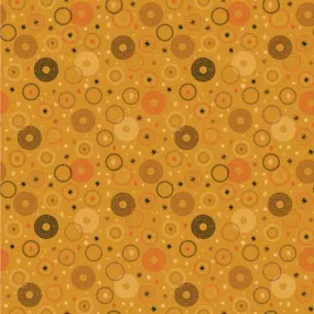 African Pattern - Brown Gold #9 (Sublimation Transfer)