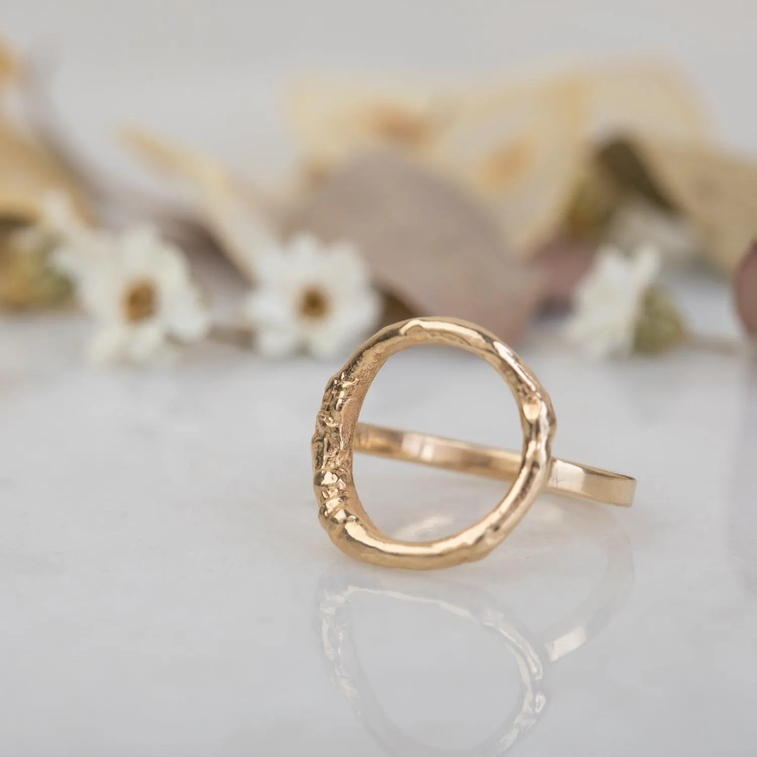 Aittin Ring | 14k gold