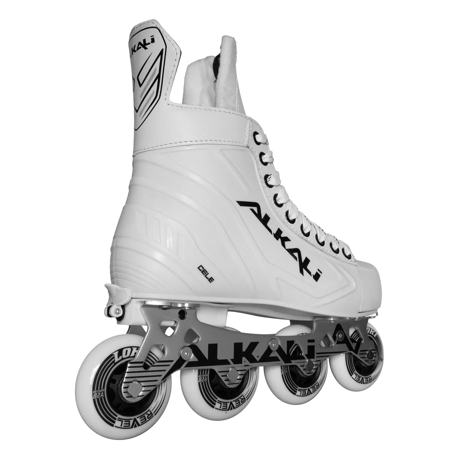 Alkali Cele Adjustable Junior Roller Hockey Skates