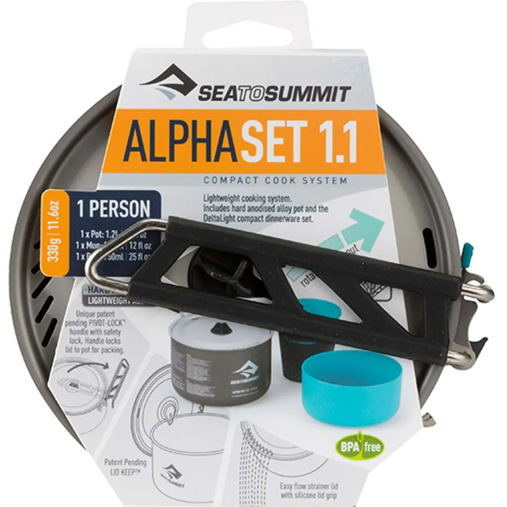 Alpha 1 Pot Cook Set 1.1