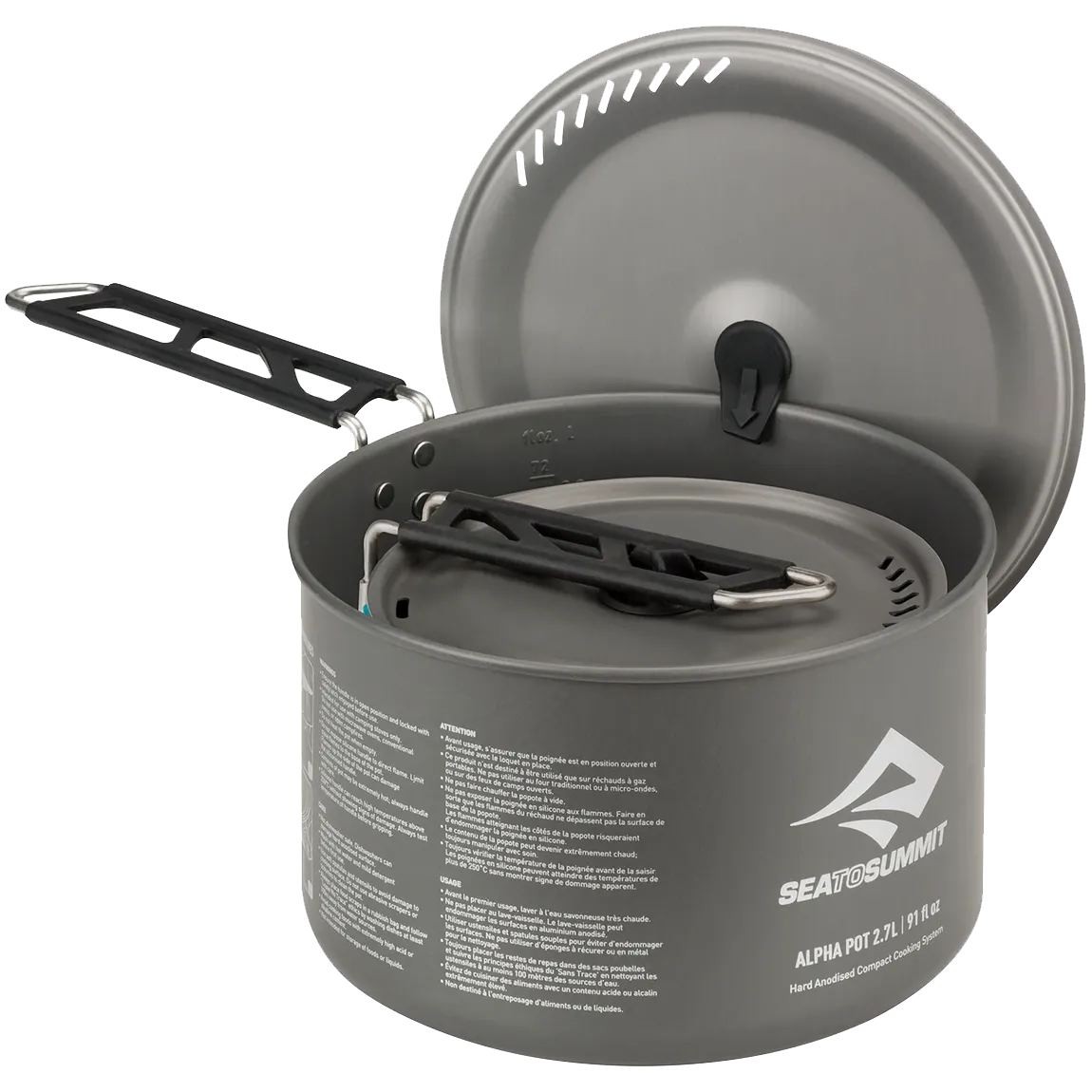 Alpha 2 Pot Cook Set 2.0