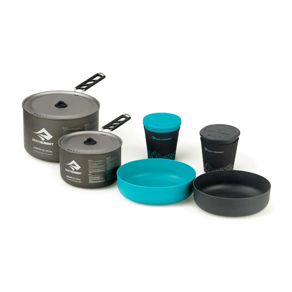 Alpha 2 Pot Cook Set 2.2