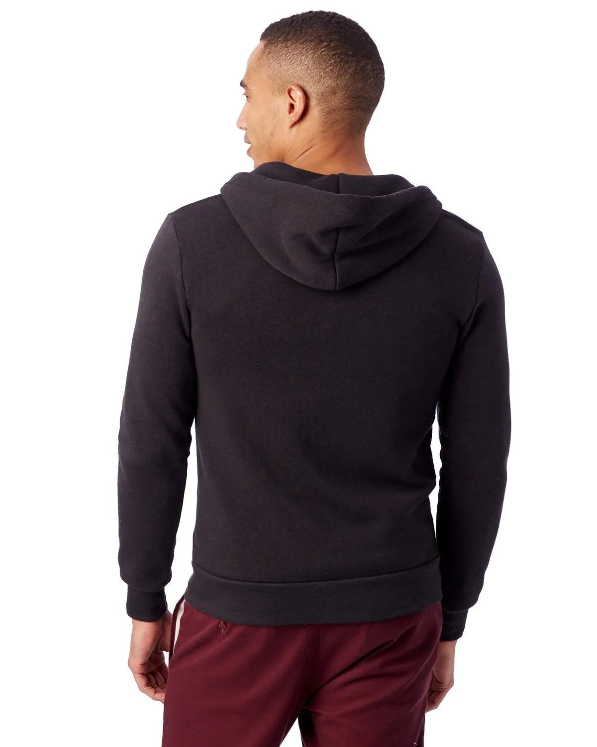 Alternative AA9590 Men's Rocky Eco-Fleece Zip Hoodie