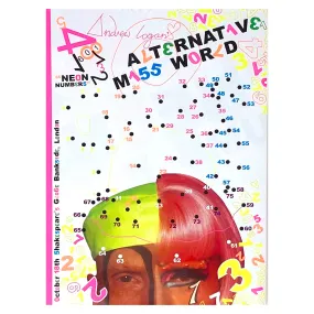 ALTERNATIVE MISS WORLD PAMPHLET - 2014 NEON NUMBERS