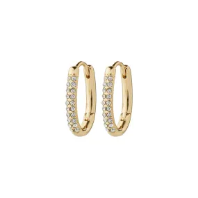 Amiri Earrings I Gold Plated