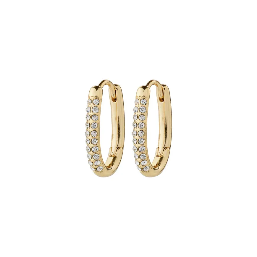 Amiri Earrings I Gold Plated