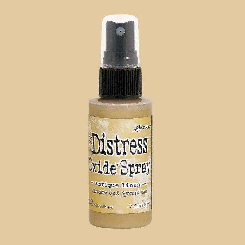 Antique Linen Distress Oxide Spray