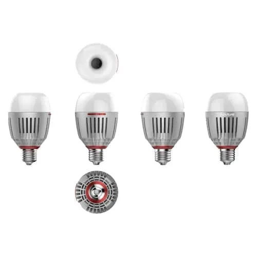 Aputure Accent B7C RGBWW E26/27 LED Bulb 8 Kit