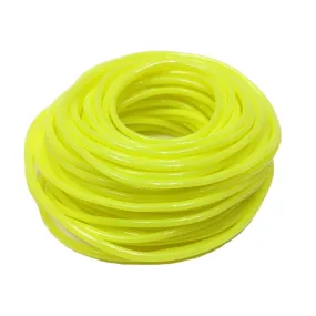 Arbee Plastic Bead Cord, Neon Yellow- 1.8mm x 10m