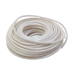 Arbee Plastic Bead Cord, White- 1.8mm x 10m