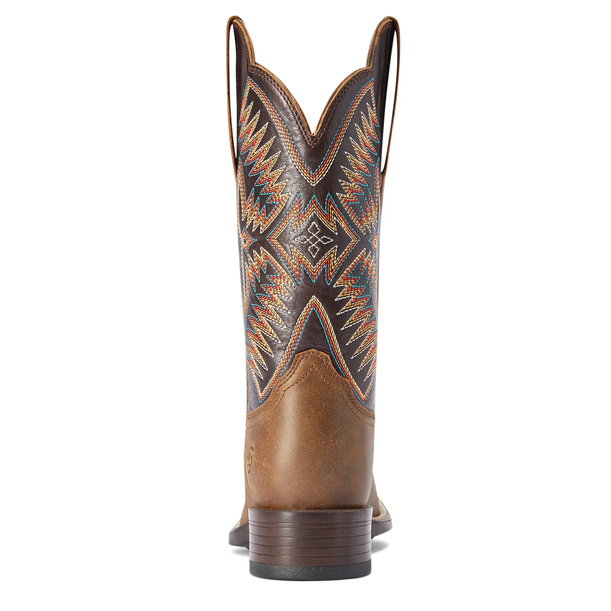 Ariat Ladies 10042386 Odessa StretchFit Western Boots in Fateful Brown