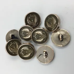 Army Green Plastic Buttons