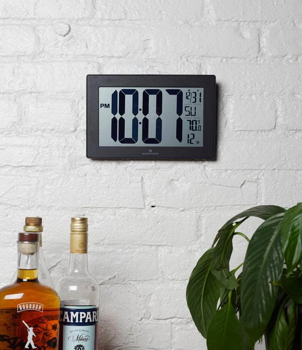 Atomic Digital Clock with Stand