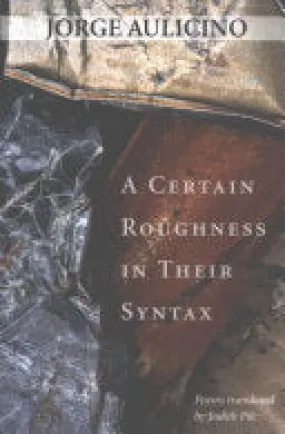 Aulicino, Jorge Ricardo: A Certain Roughness in Their Syntax