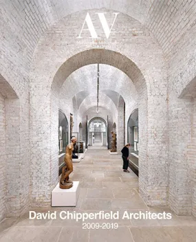 AV Monographs 209-210: David Chipperfield Architects 2009-2019