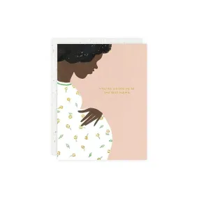 Baby Bump Card