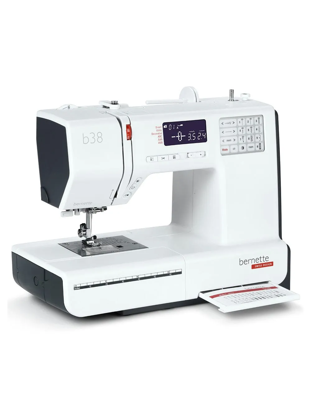 Bernina Bernette B38 Sewing Machine