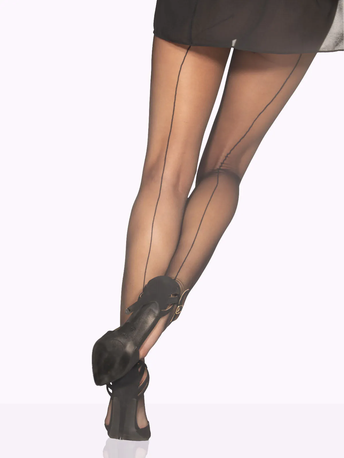 BETTINA Back Seam Sheer Tights