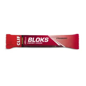 Bloks Energy Chews - Strawberry