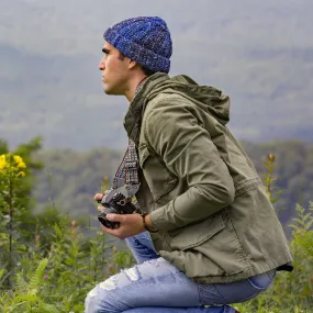 Blue Ridge Crochet Cap