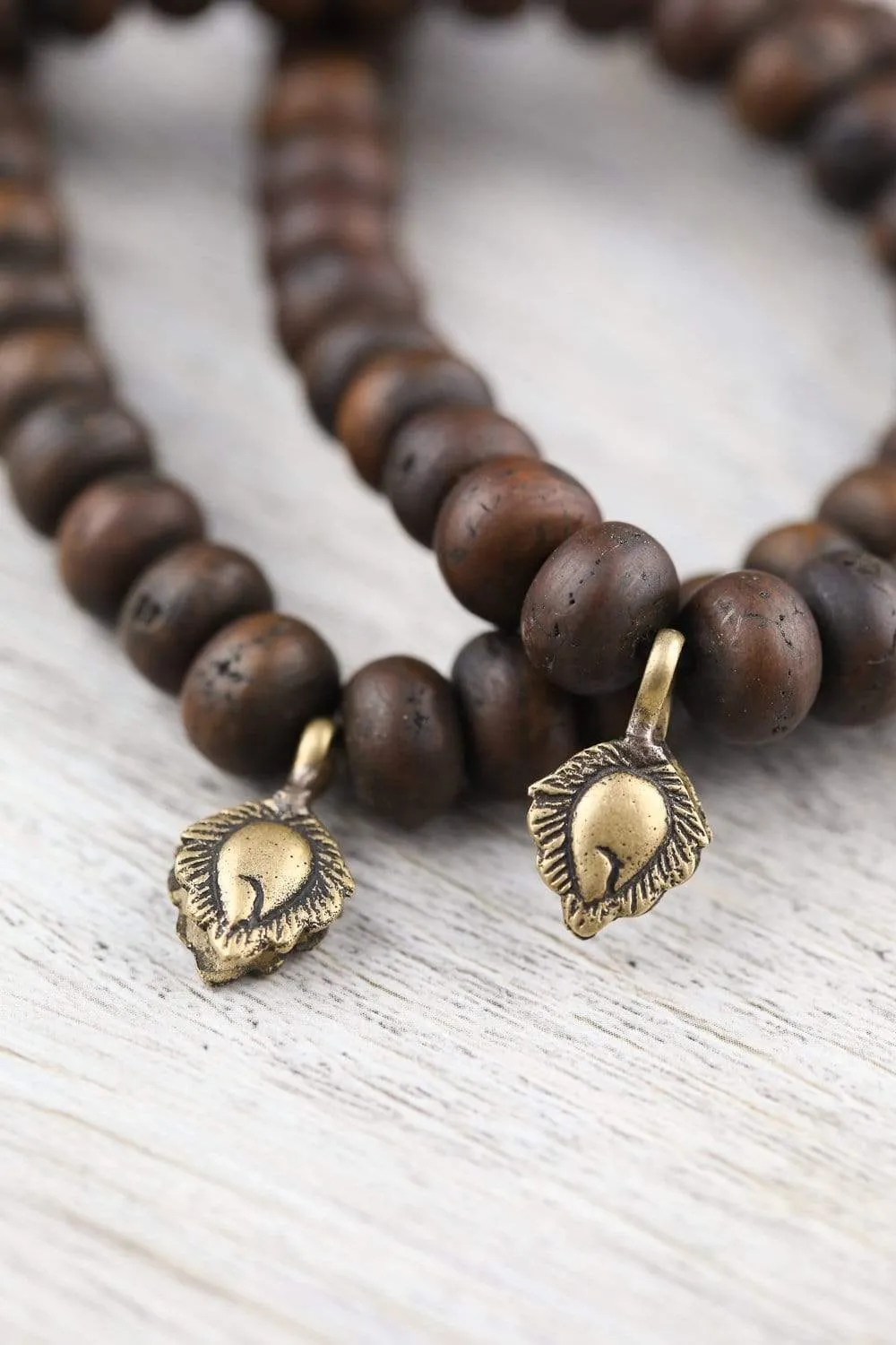 Bodhi Leaf Mala Counters