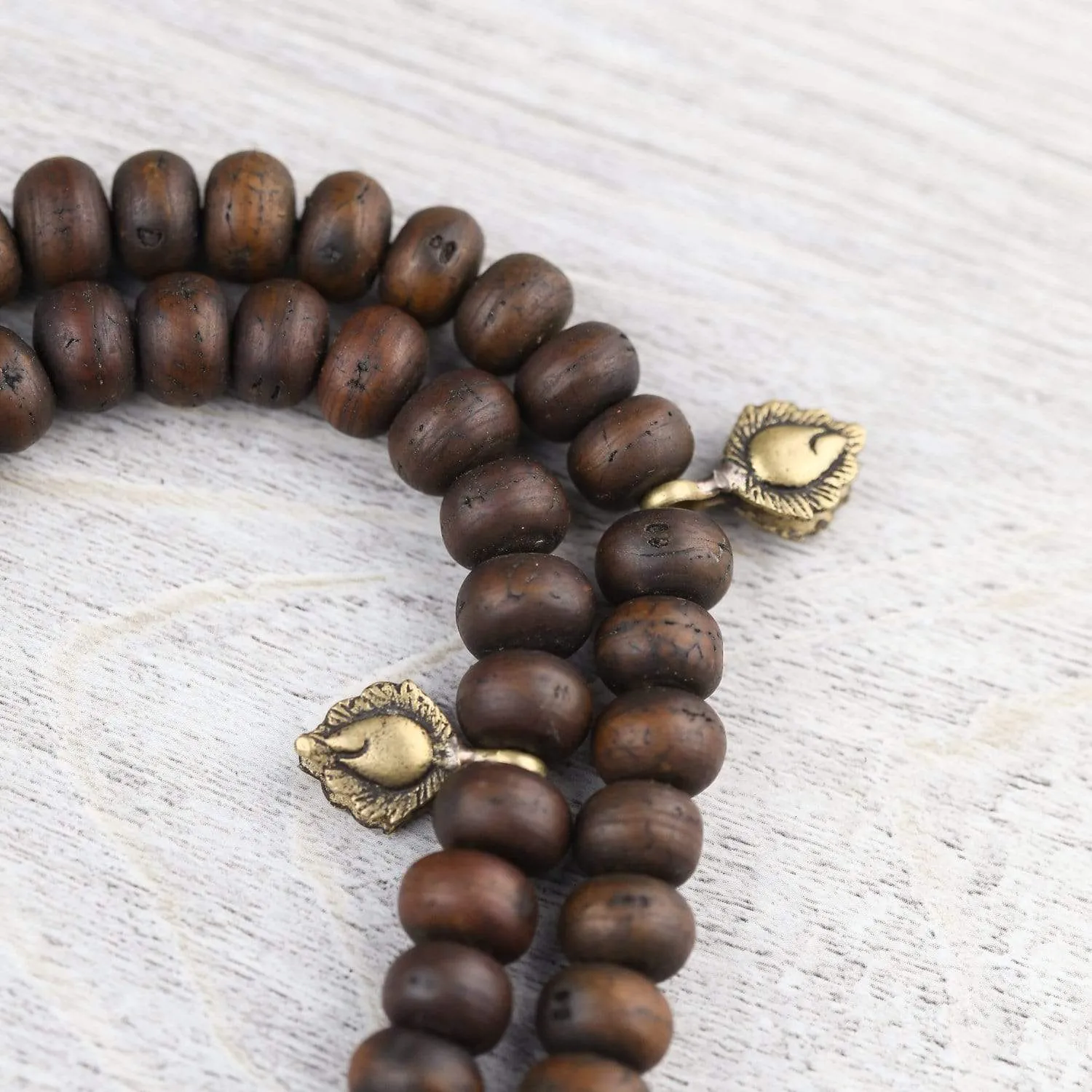 Bodhi Leaf Mala Counters