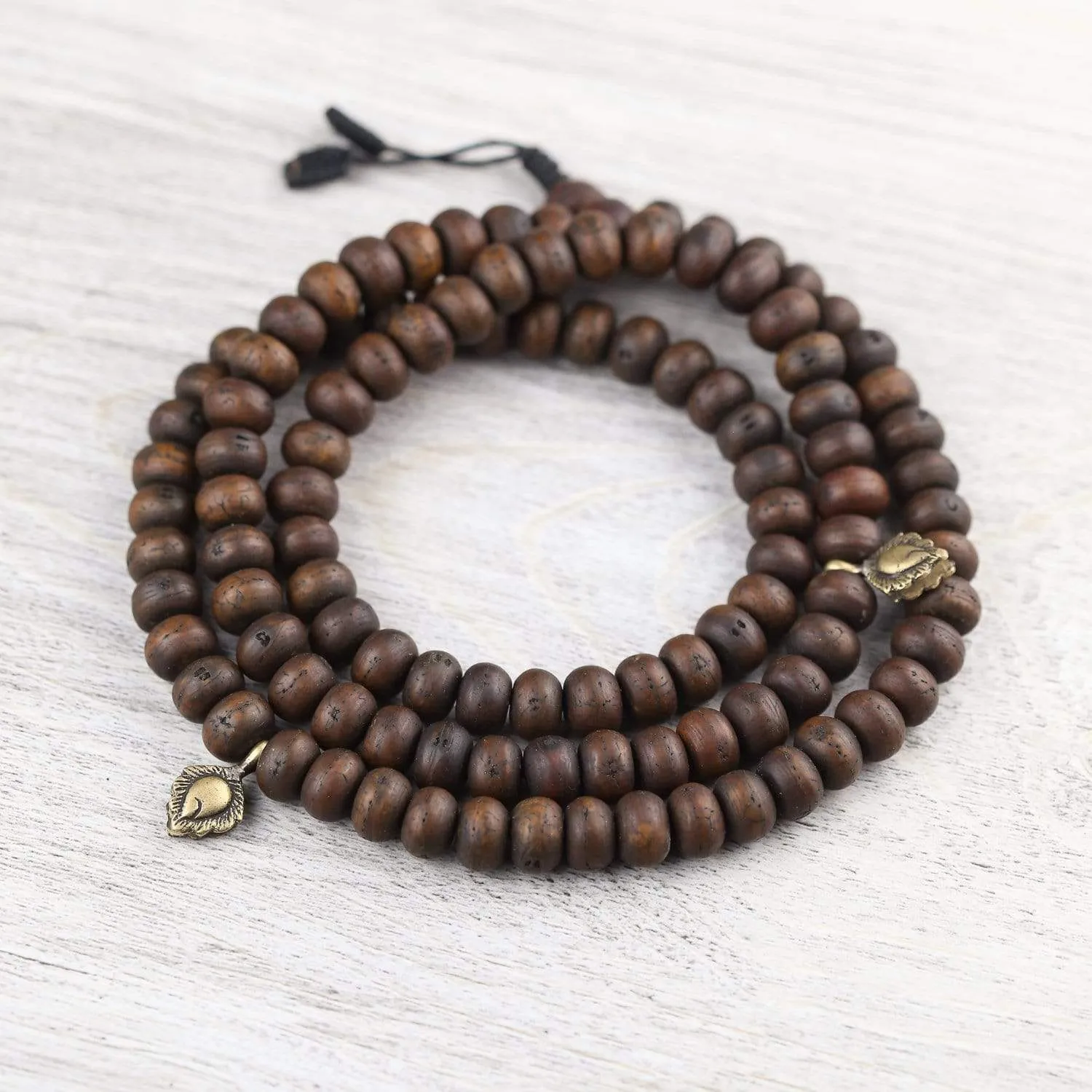 Bodhi Leaf Mala Counters