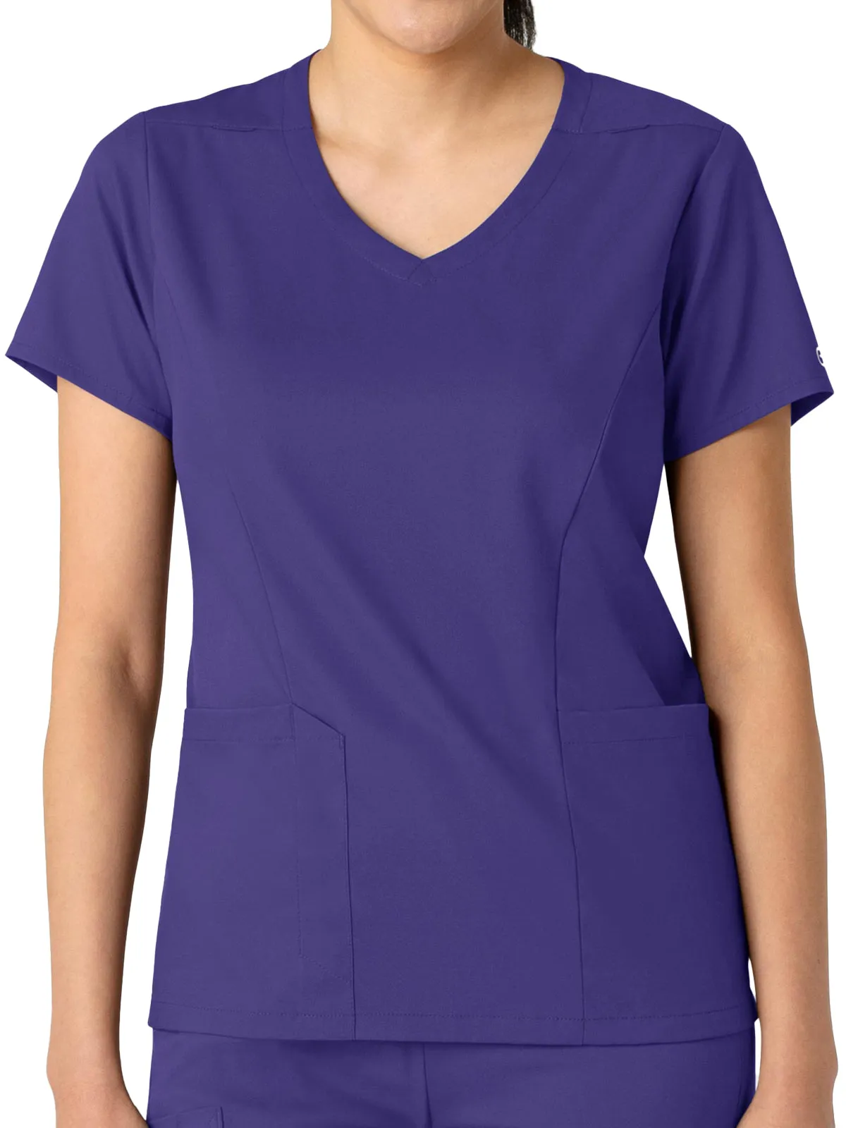 Boundless - Women's 2-Pocket V-Neck Scrub Top (2)