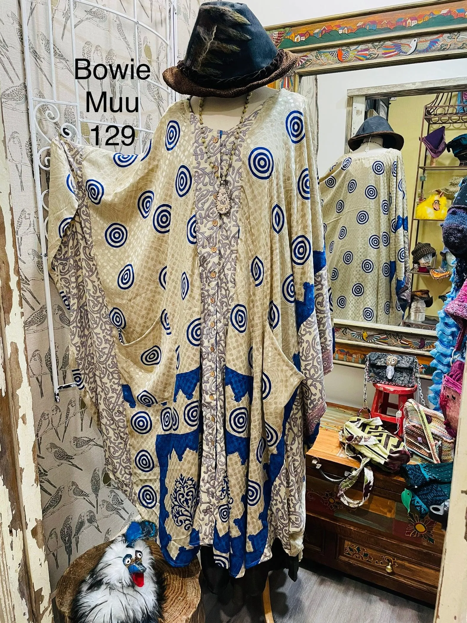 Bowie Muu Dress #129 by Kantha Bae