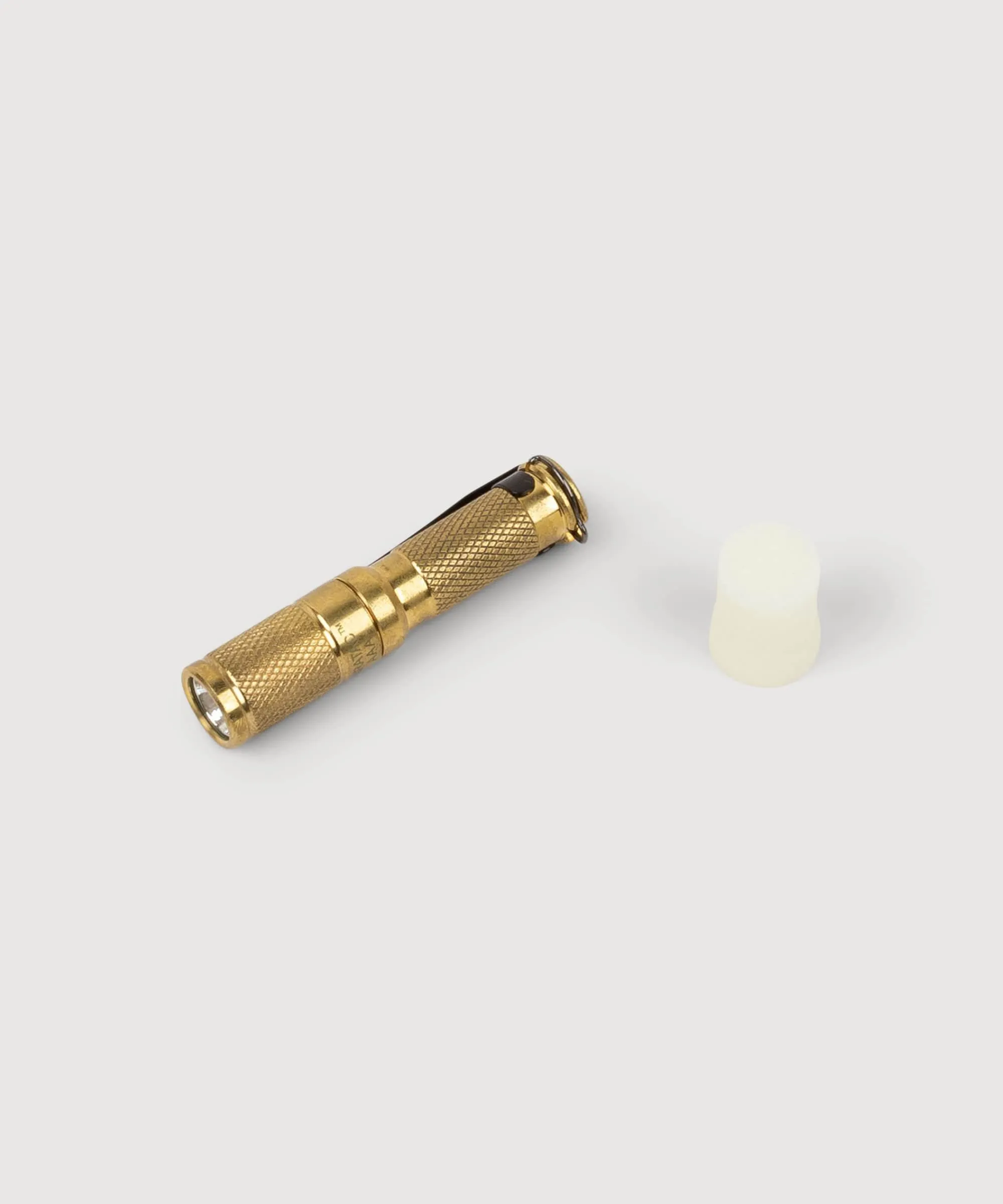 Brass Flashlight