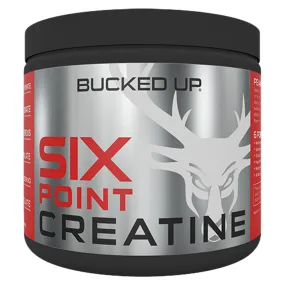 Bucked Up 6 Point Creatine