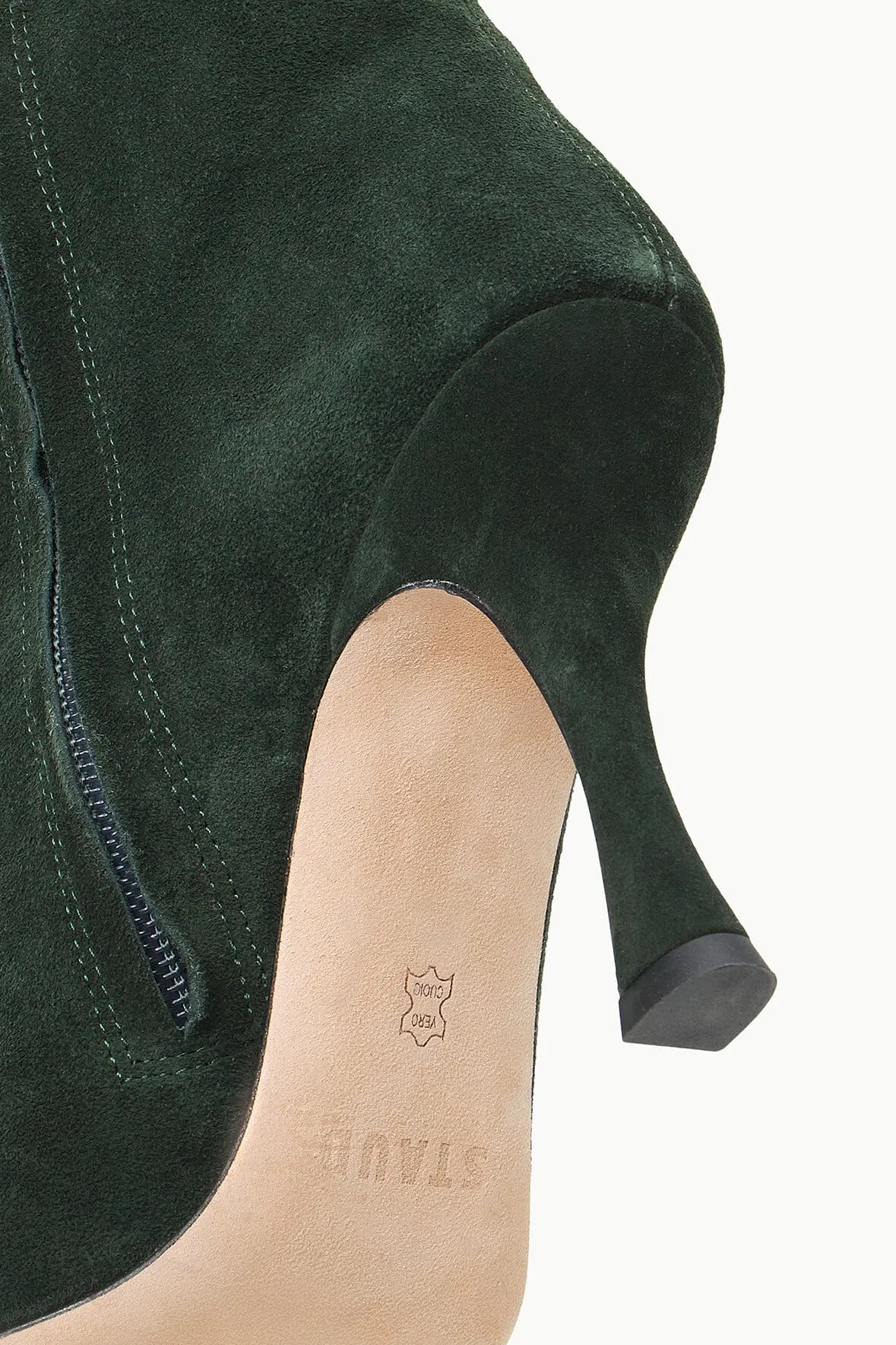 CAMI BOOT | PINE SUEDE