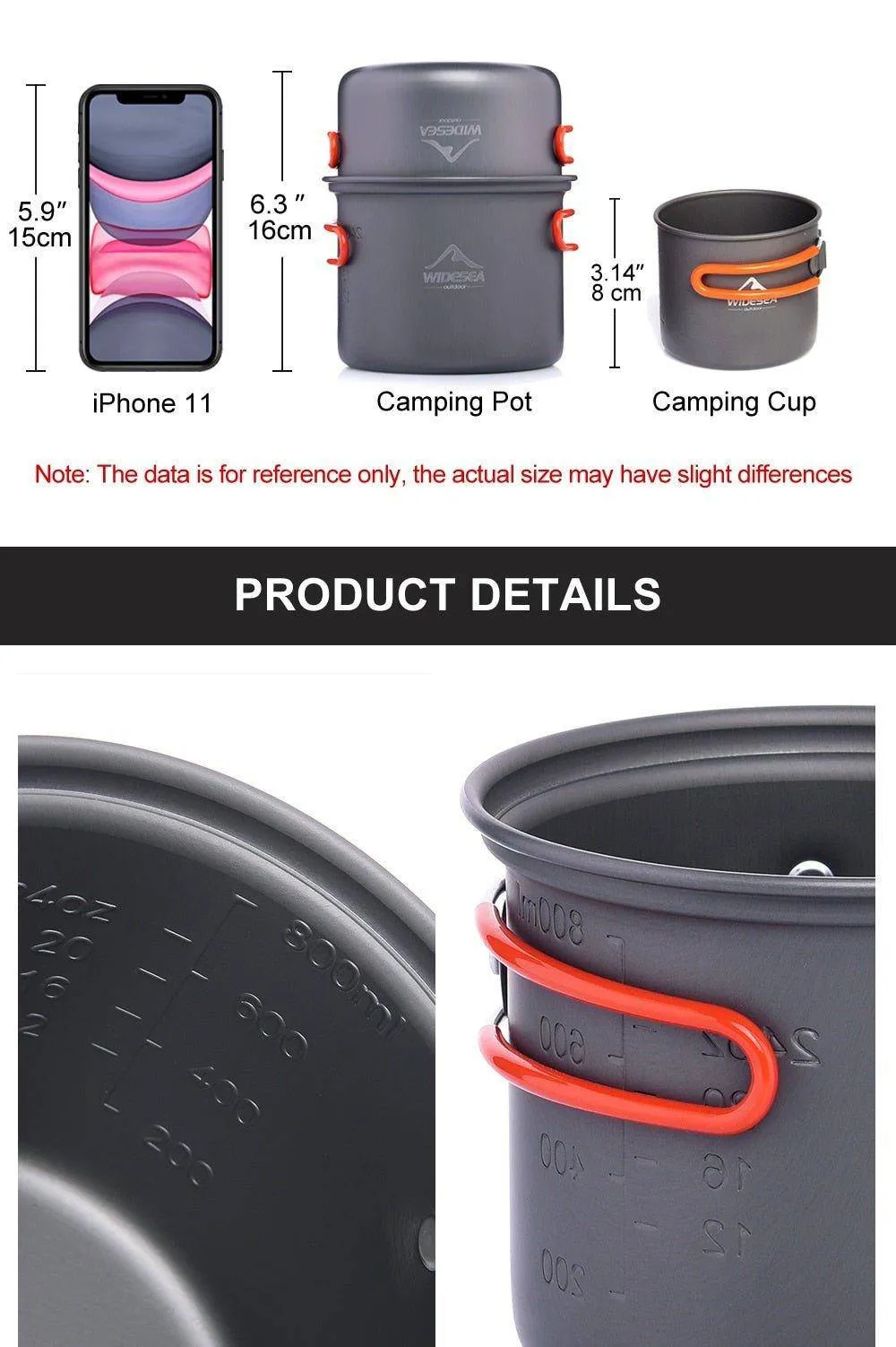 Camping Cookware Set